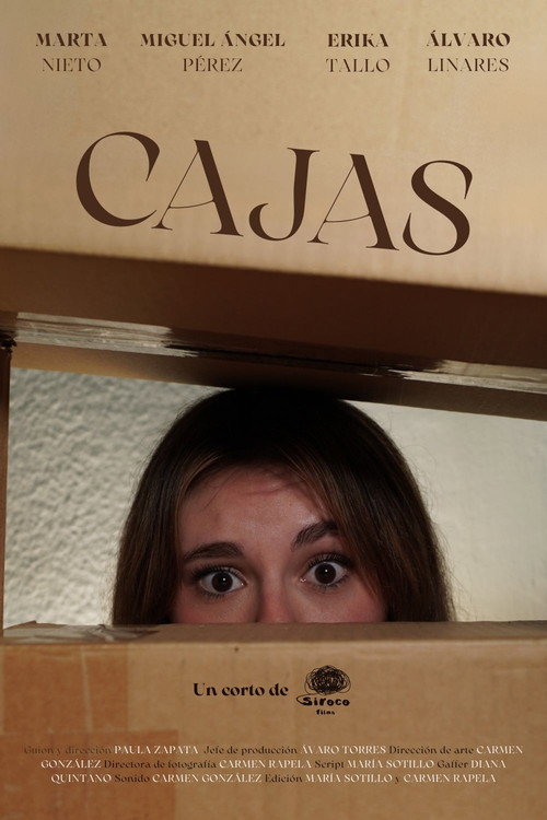 Cajas Poster