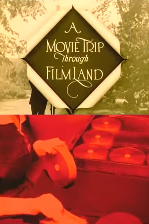 A Movie Trip Through Filmland Poster