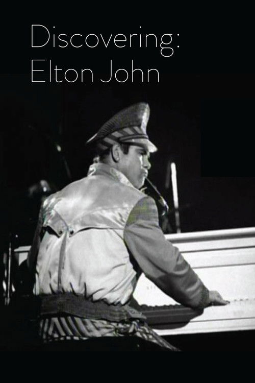 Discovering Elton John Poster