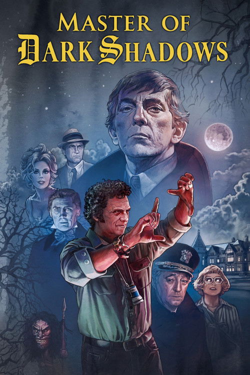 Master of Dark Shadows Poster