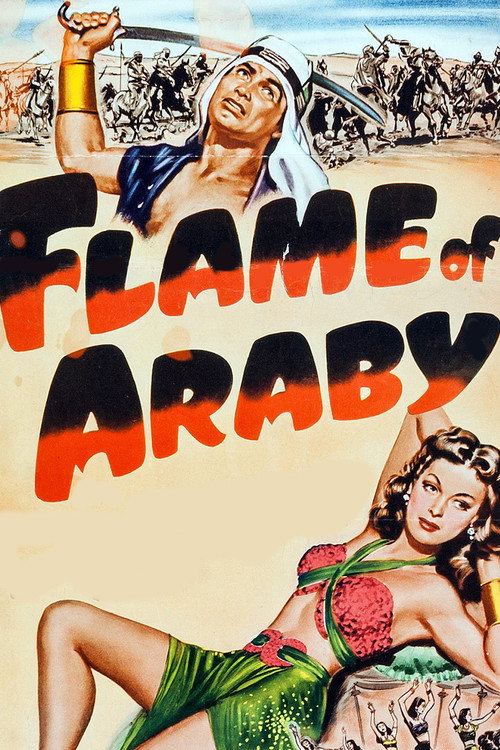 Flame of Araby Poster