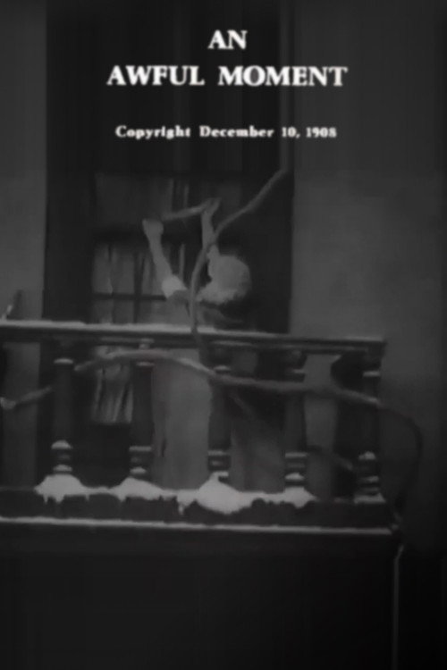 An Awful Moment Poster