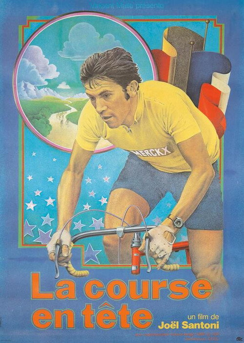 Leading The Race Poster
