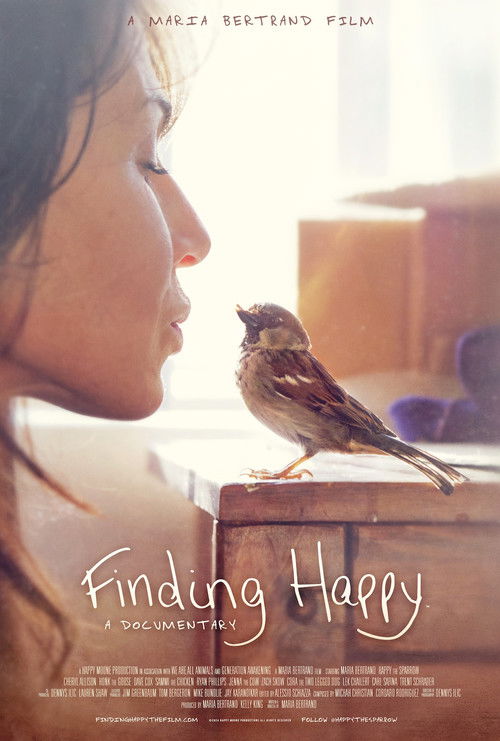 Finding Happy Poster