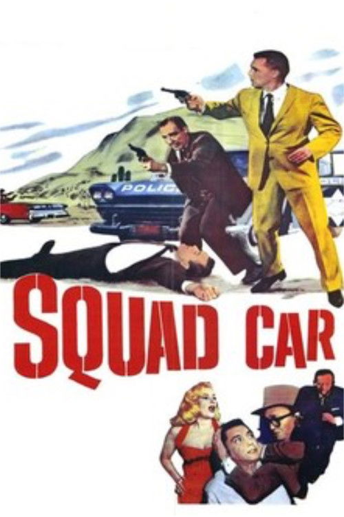 Squad Car Poster