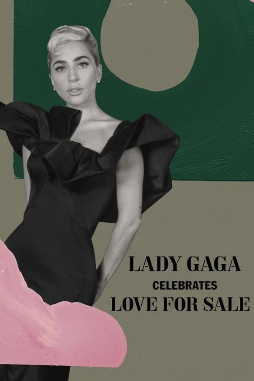 Lady Gaga Celebrates Love for Sale Poster