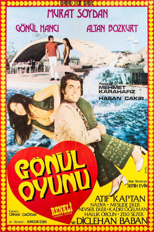 Gönül Oyunu Poster