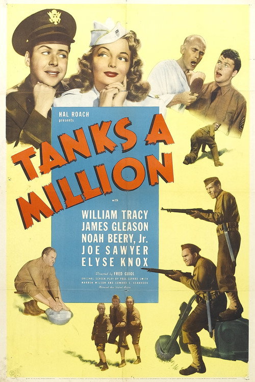 Tanks a Million Poster
