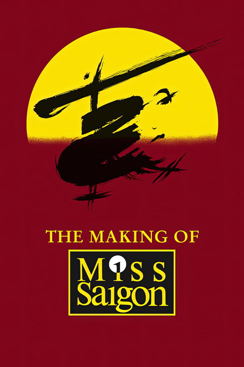 The Heat Is On: The Making of Miss Saigon Poster