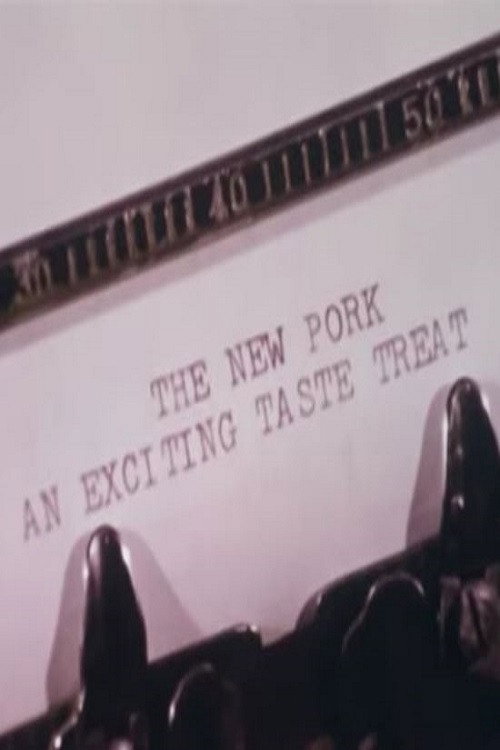 The New Pork: An Exciting Taste Treat Poster