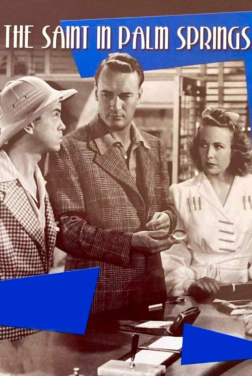 The Saint In Palm Springs Poster