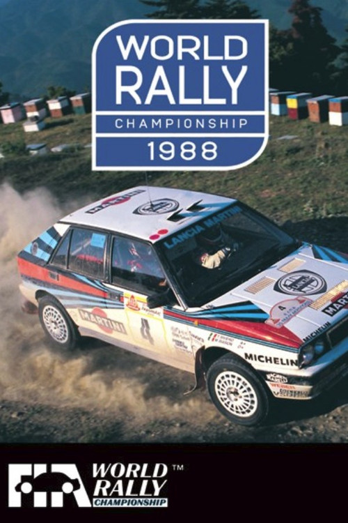 World Rally Championship Review 1988 Poster
