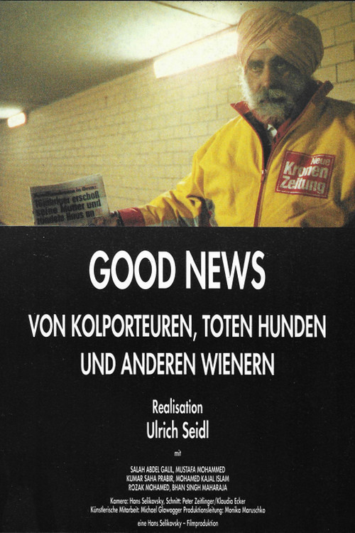 Good News: Newspaper Salesmen, Dead Dogs and Other People from Vienna Poster