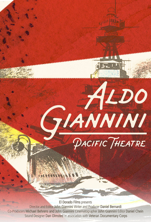 Aldo Giannini: Pacific Theatre Poster