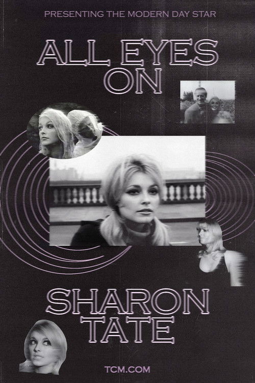 All Eyes on Sharon Tate Poster