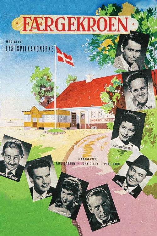 Færgekroen Poster