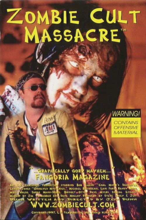 Zombie Cult Massacre Poster