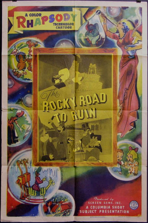 The Rocky Road to Ruin Poster