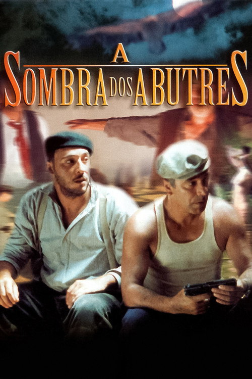 In the Shadow of the Vultures Poster