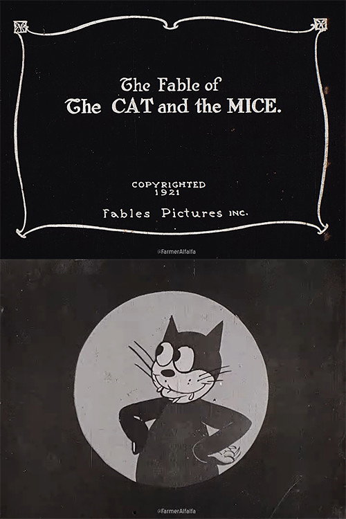 The Fable of the Cat and the Mice Poster