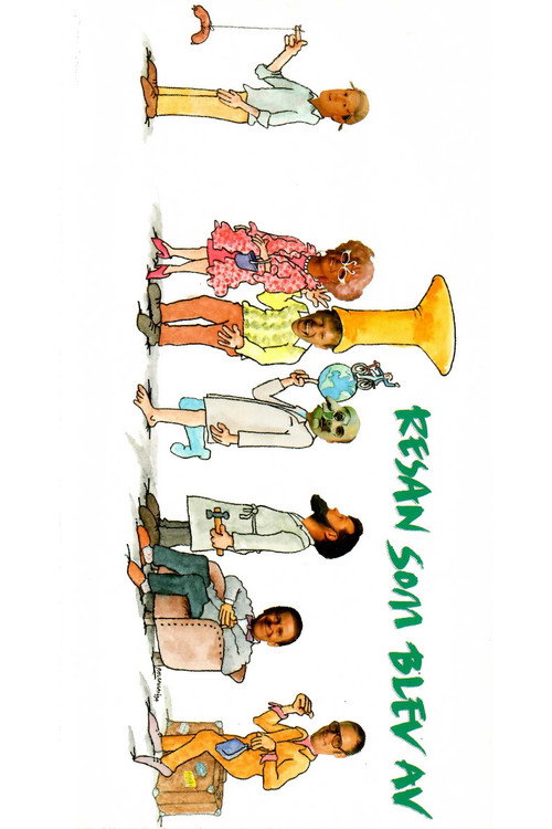 Resan som blev av Poster