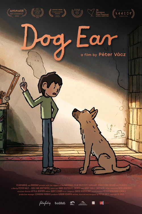 Dog Ear Poster