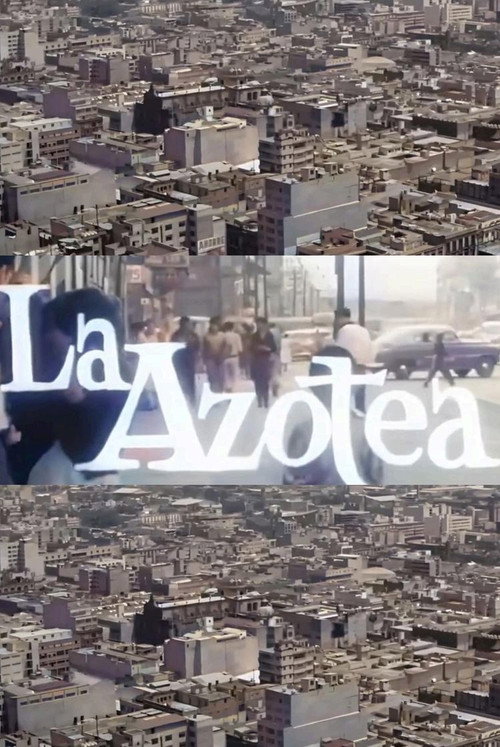 La Azotea Poster