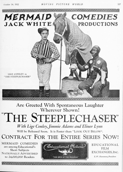 The Steeplechaser Poster