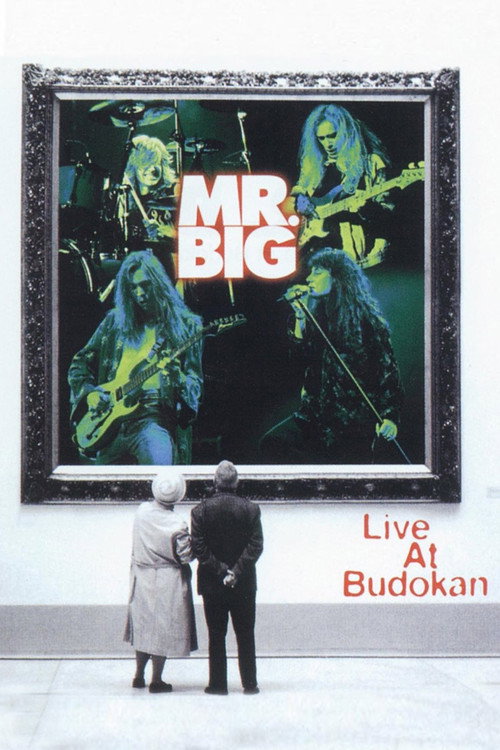 Mr. Big: Live At Budokan Poster
