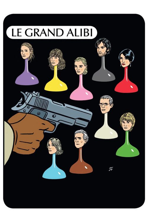 The Great Alibi Poster