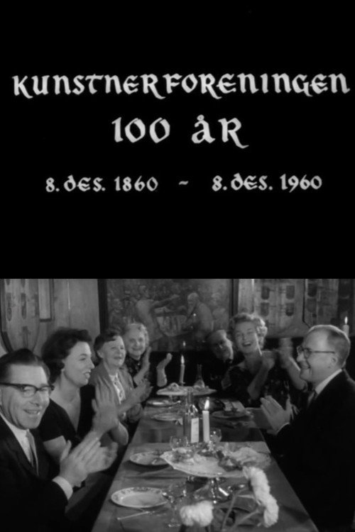 Oslofilm:  Kunstnerforeningen 100 år Poster