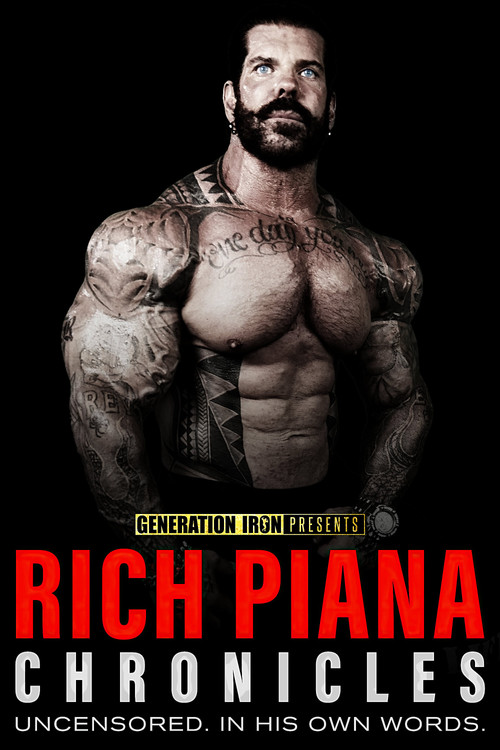 Rich Piana Chronicles Poster