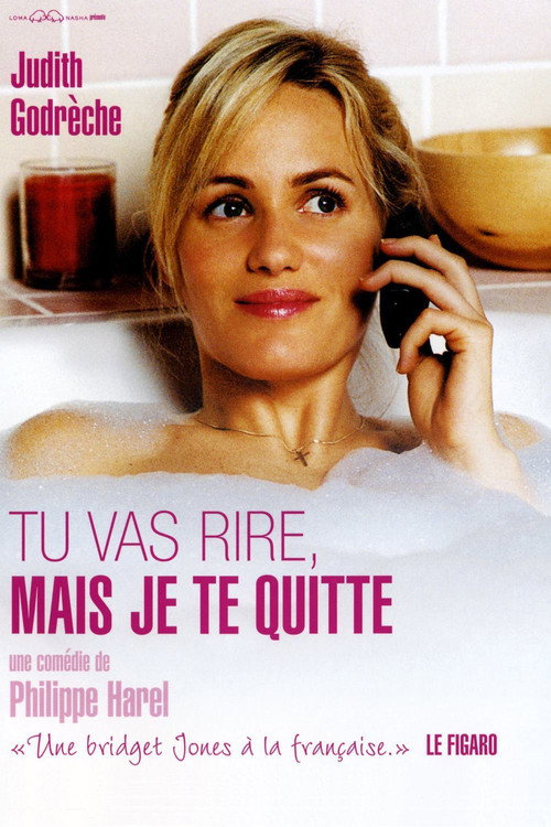 Tu vas rire, mais je te quitte Poster