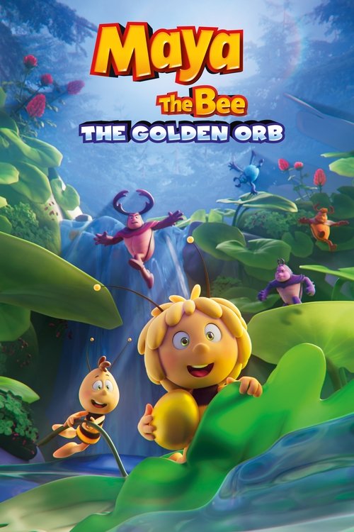 Maya the Bee: The Golden Orb Poster