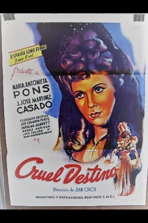 Cruel destino Poster