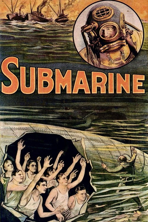 Submarine Poster