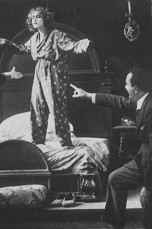 La dama de chez Maxim's Poster