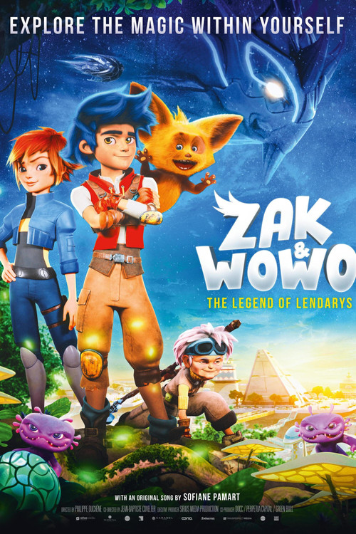 Zak & Wowo: The Legend of Lendarys Poster