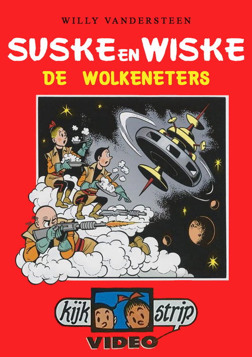 Suske en Wiske - De Wolkeneters Poster