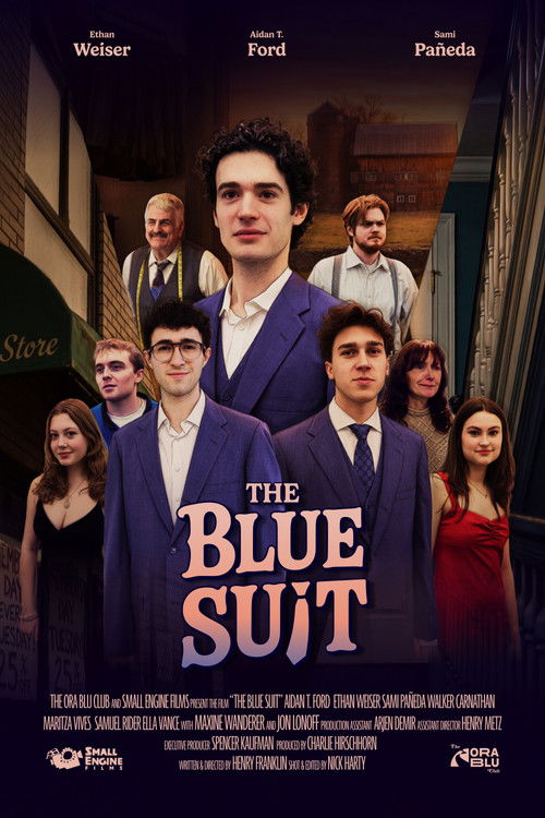 The Blue Suit Poster