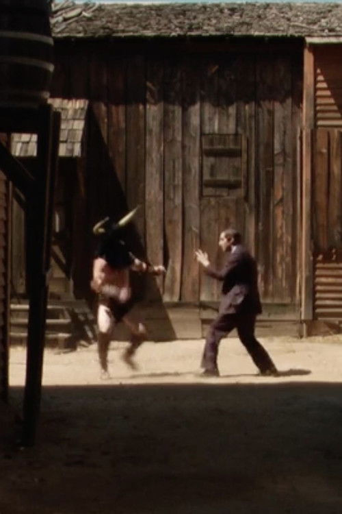 Minotaur Vs. Lawyer Duel Poster