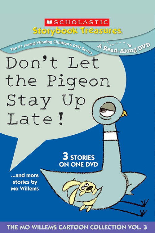 Don't Let the Pigeon Stay Up Late Poster