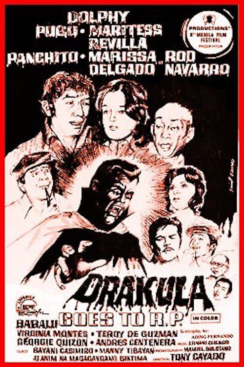 Drakula Goes to R.P. Poster