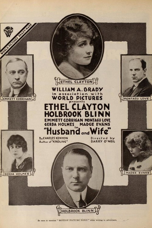 Husband and Wife Poster