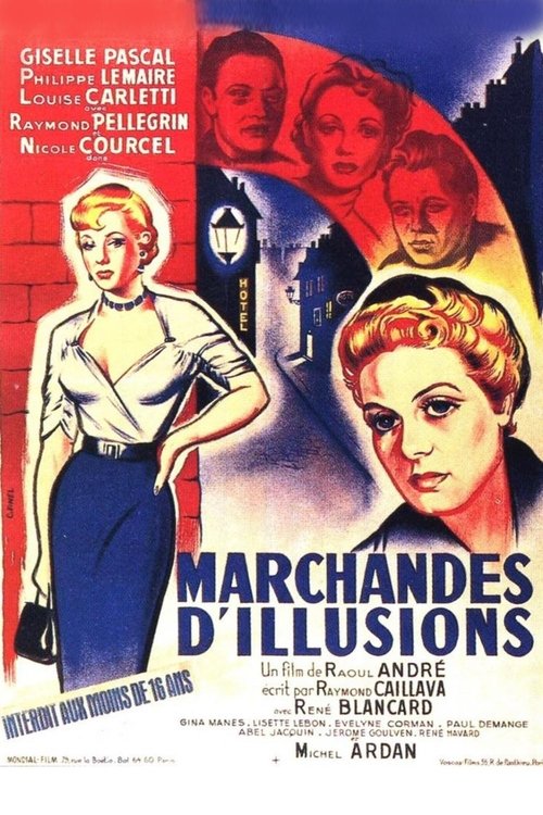 Nights of Shame Poster