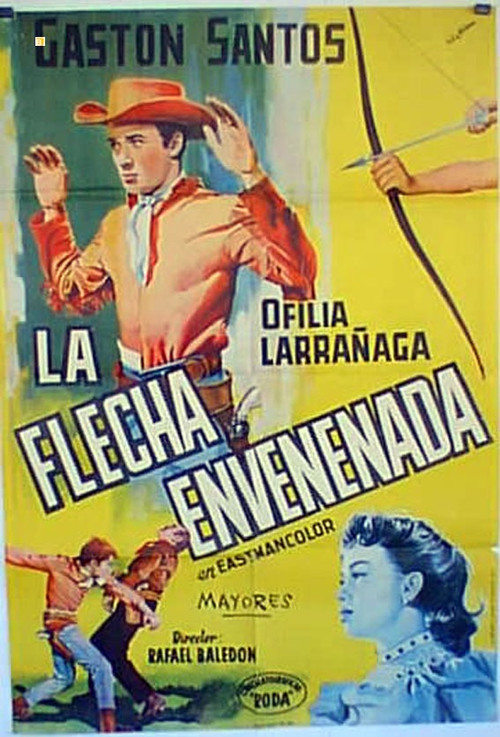 La flecha envenenada Poster