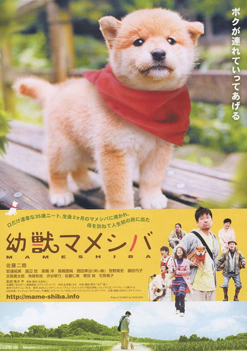 Mameshiba Cubbish Puppy Poster