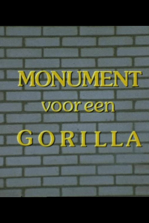 Monument for a Gorilla Poster