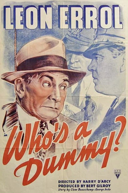 Who's a Dummy? Poster