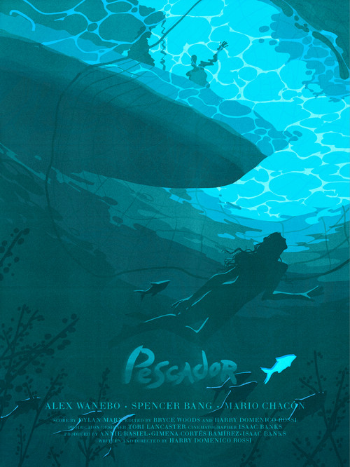 Pescador Poster